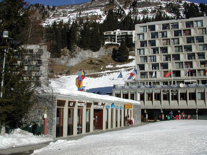 Galerie marchande de Flaine Forum