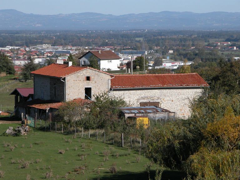 Ferme actuellement maison