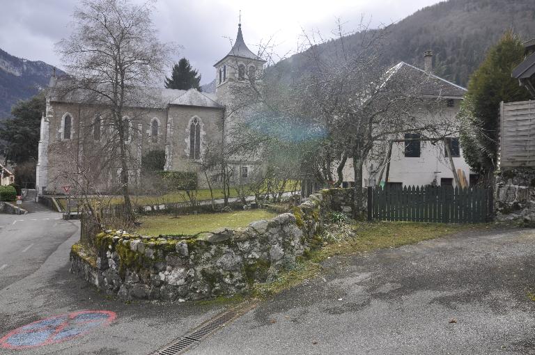 Moulin de Lathuile actuellement maison d'habitation