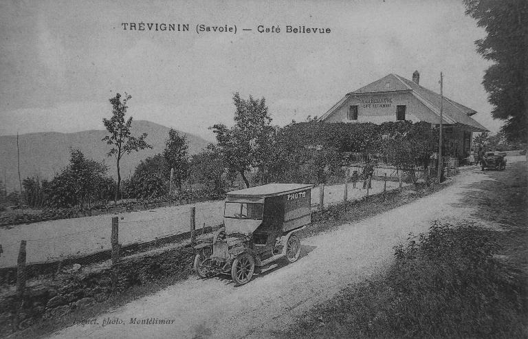 Présentation de la commune de Trévignin