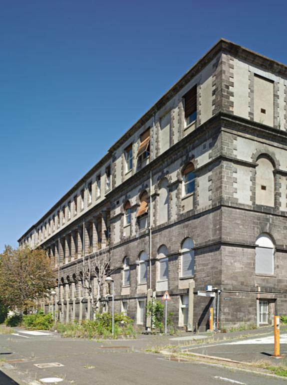 Hôtel-Dieu de Clermont-Ferrand : l'édifice de l'hôtel-Dieu