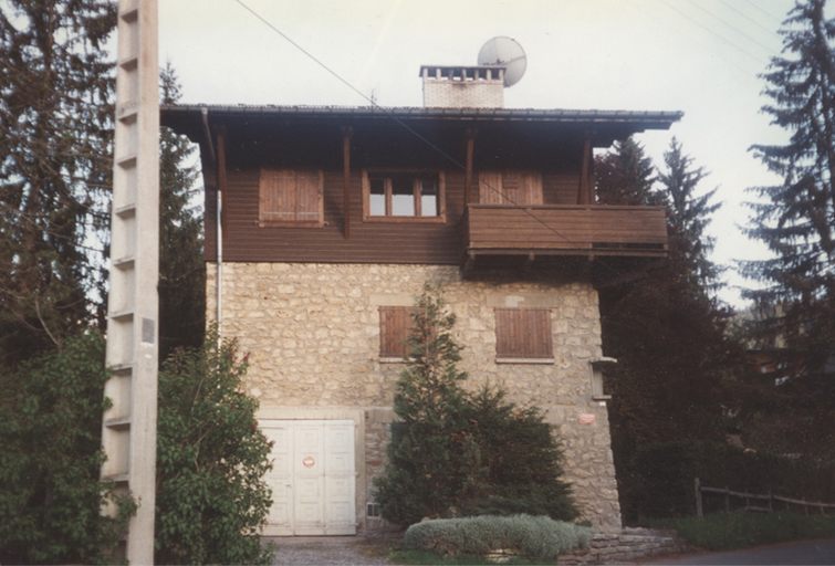 Maison, dite chalet les Six Enfants