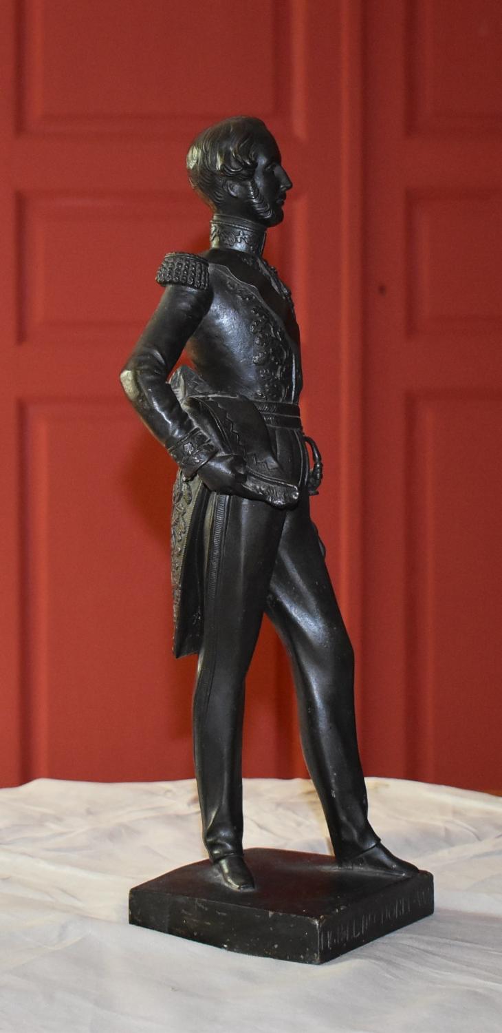 Statuette - " Ferdinand-Philippe duc d'Orléans "