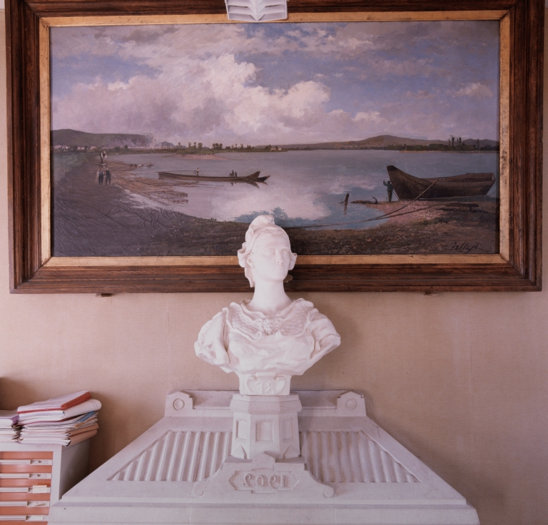 Tableau : Rives du Rhône