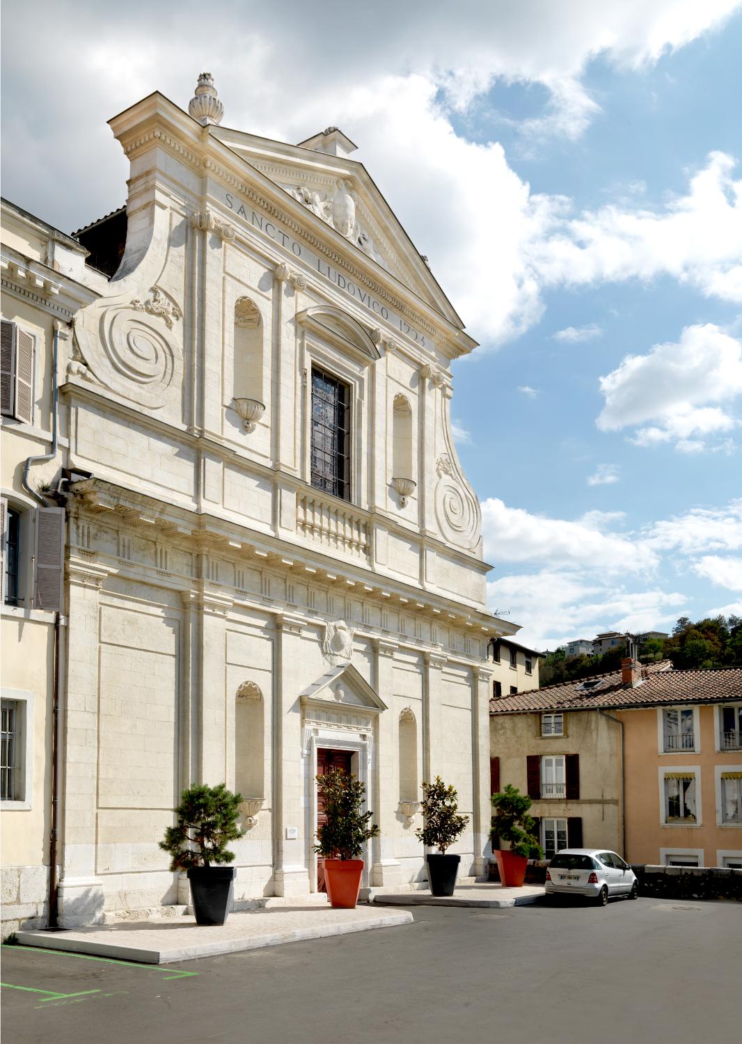 Église du collège des jésuites de Vienne, dite église Saint-Louis, actuellement église Saint-André-le-Haut