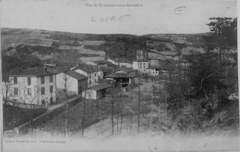 Présentation de la commune de Saint-Laurent-Rochefort