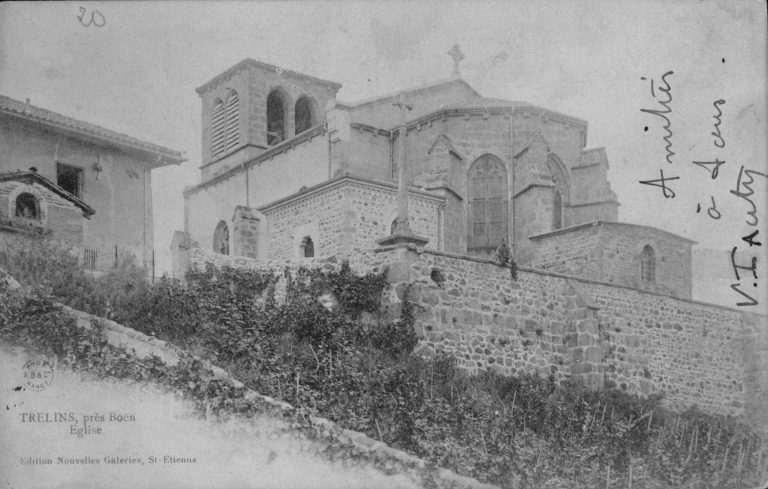 Croix de cimetière, actuellement croix monumentale