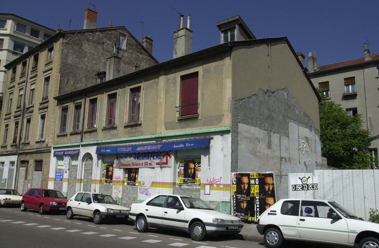 immeuble de la société Martin & Fils