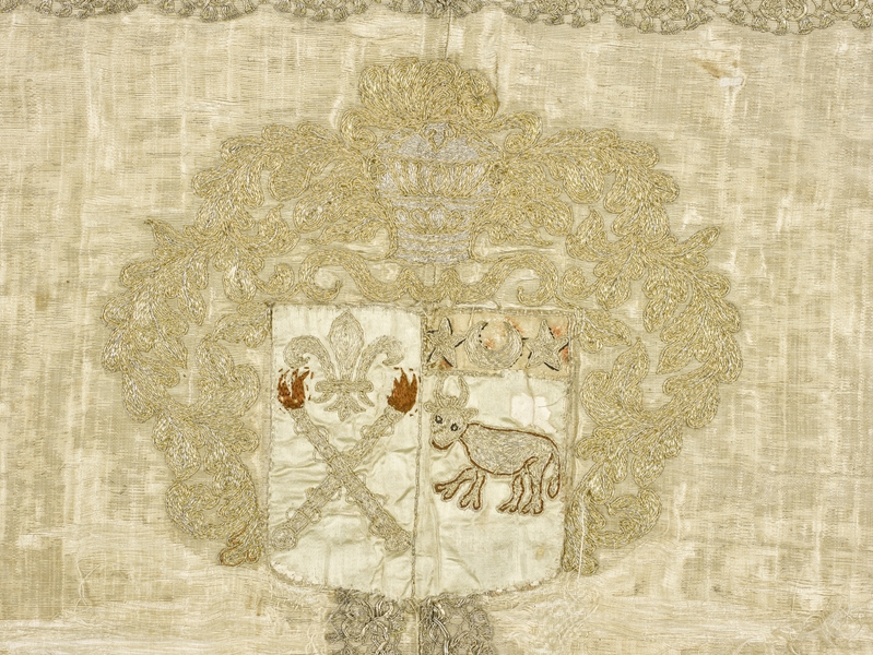 chasuble, devant d'autel : ornement blanc - Inventaire Général du  Patrimoine Culturel