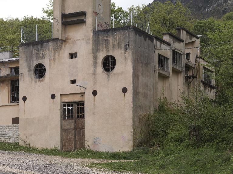 Gare inférieure du téléphérique du Revard