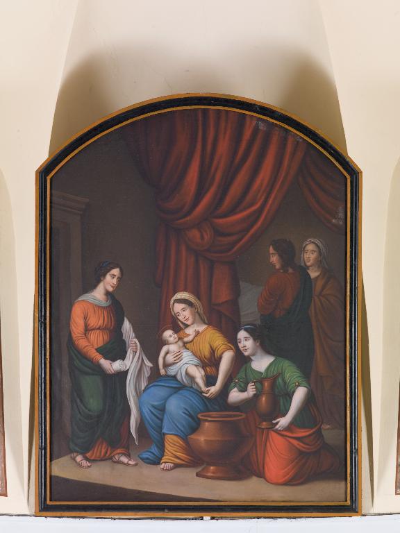 Le mobilier de l'église paroissiale Sainte-Euphémie