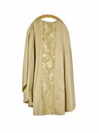 chasuble : ornement doré