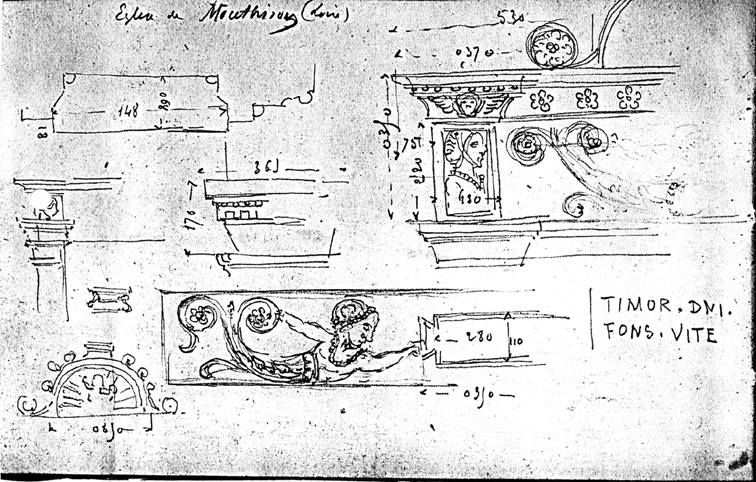 Autel et retable du chanoine André Vende