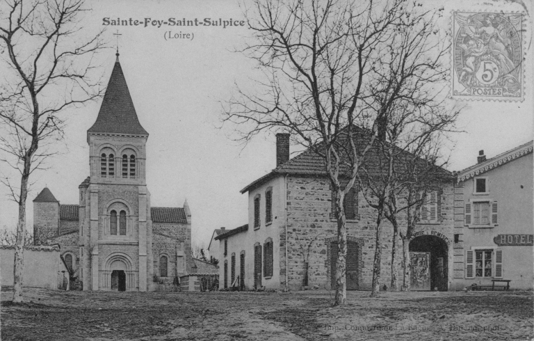 Présentation de la commune de Sainte-Foy-Saint-Sulpice