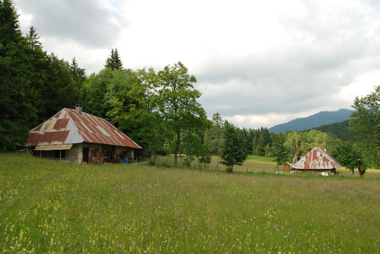 Les alpages de la montagne de Bange (Arith)