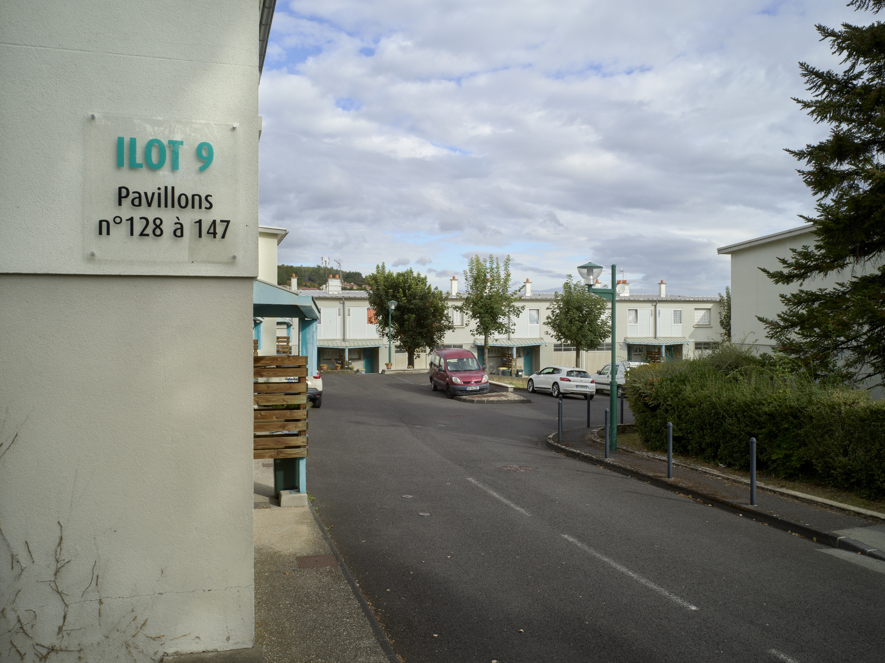 Cité ouvrière de Romagnat - Bezance - DOSSIER EN COURS