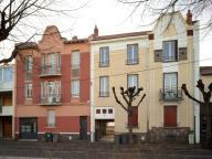 Ensemble de deux immeubles