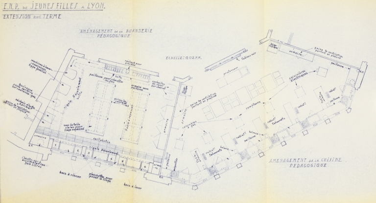 Ecole de La Martinière des filles, puis lycée La Martinière-Diderot dit La Centrale