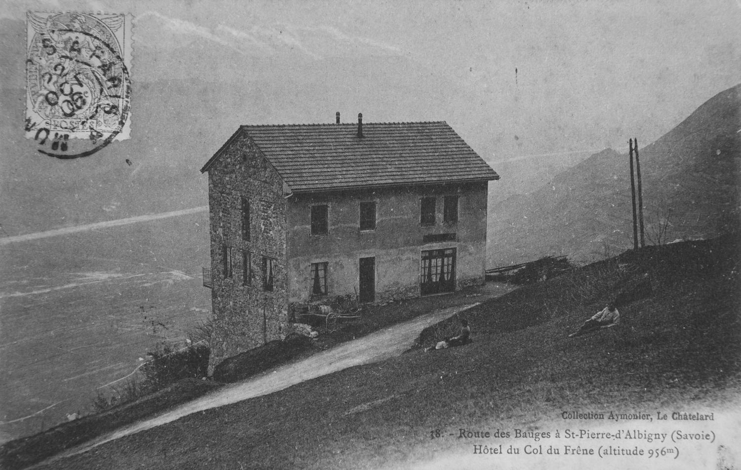 Présentation de la commune de Saint-Pierre-d'Albigny