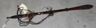 Fourreau d'un ensemble d'un sabre nigérien et son fourreau