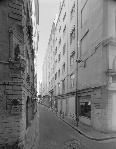 Rue Lanterne - Inventaire Général du Patrimoine Culturel