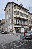 Immeuble, atelier et boutique, actuellement immeuble et boutique