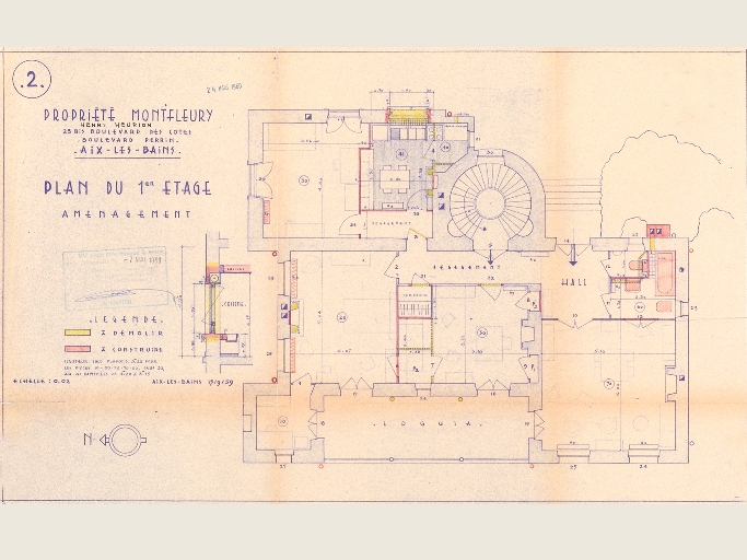 Maison, dite Villa Montfleury