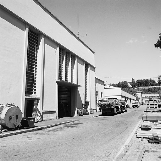 Garage de réparation automobile dit Parc Routier des Ponts & Chaussées du département du Rhône, Parc Routier de la DDE du Rhône