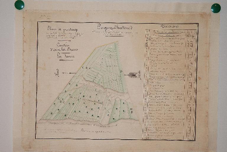 Présentation de la commune de Pugny-Chatenod