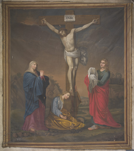 Tableau : la Crucifixion