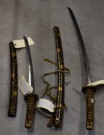 Fourreau de wakizashi