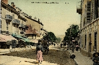 Vue dans le site, avant 1900