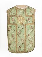 chasuble, étole : ornement vert n°1