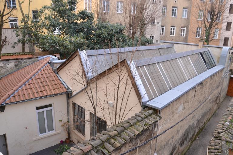 Immeuble-atelier de la rue de Belfort