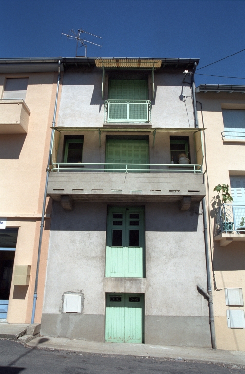 Les maisons de la commune de Boën