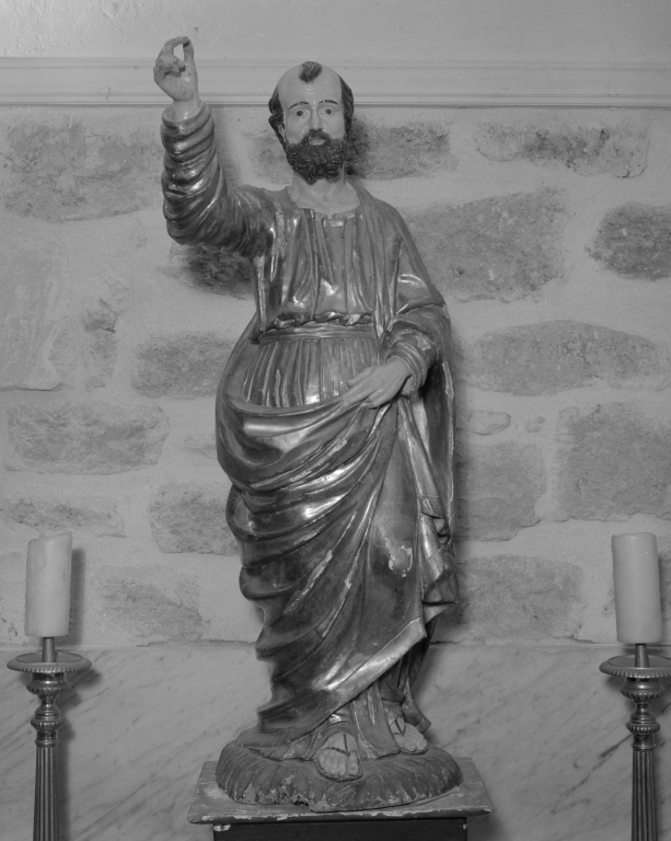 Statue : Saint Pierre