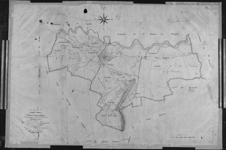 Présentation de la commune de Montverdun