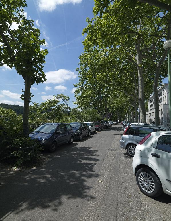 Promenade des Chartreux, puis Jardin des Chartreux