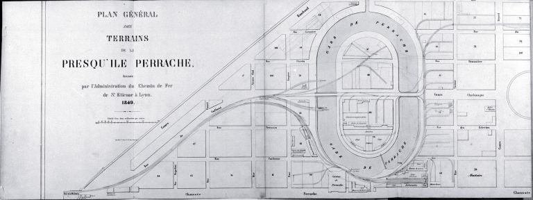 Secteur urbain dit Presqu'île Perrache, puis Derrière les voûtes