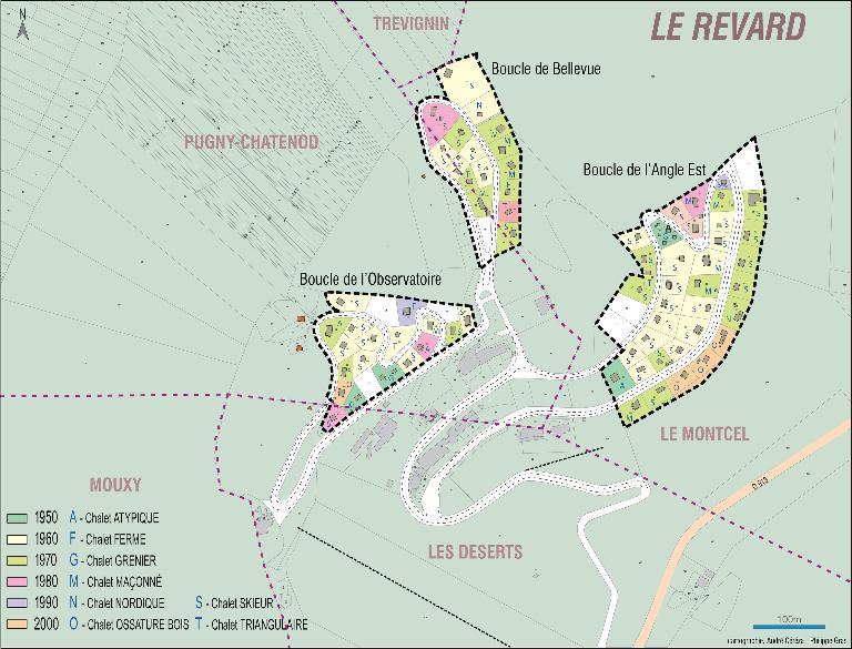 Lotissement concerté, dit lotissement A ou lotissement du Revard