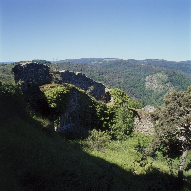 Château fort de Couzan