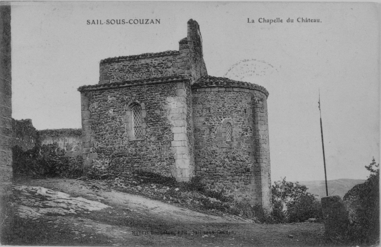 Eglise paroissiale Saint-Saturnin, puis chapelle Notre-Dame-de-Couzan