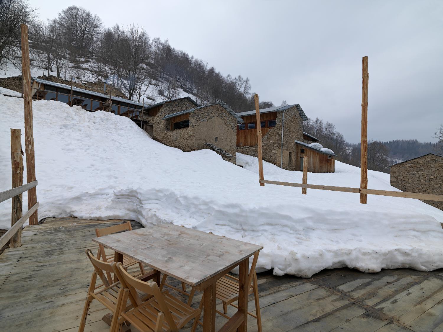 Village de Borgota Paraloup