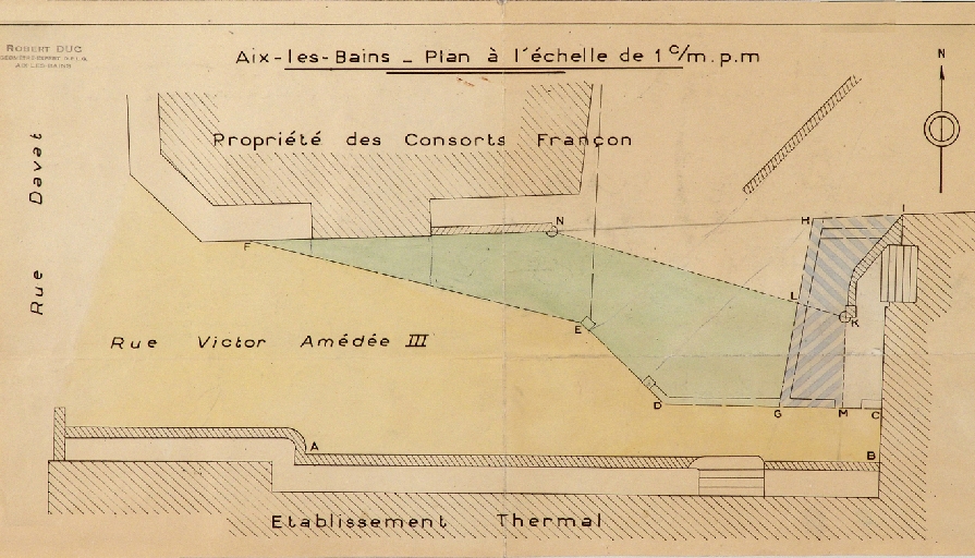 Rue Victor Amédée III