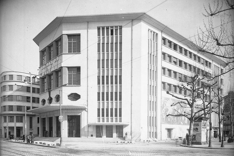Bourse du travail vers 1936 Fonds Sylvestre (BM Lyon)