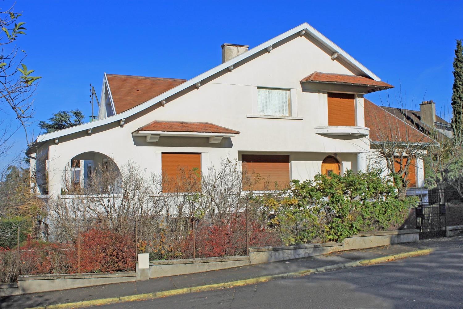Royat, la maison M., 1950, Georges GUIGNABERT architecte