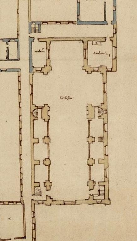 Église du collège des jésuites de Chambéry, actuellement église Notre-Dame