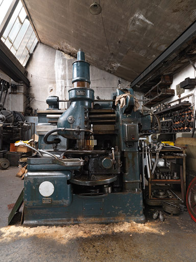 Usine de construction mécanique dite engrenage Laïssus