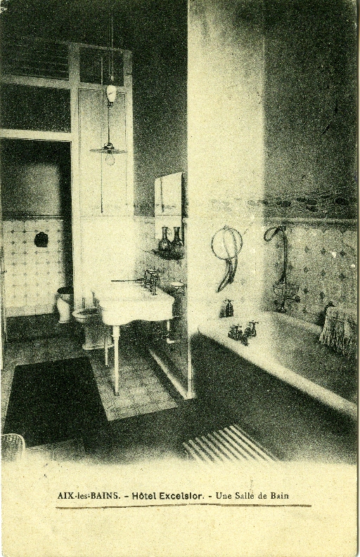 Hôtel de voyageurs, Hôtel Excelsior, actuellement immeuble, dit Résidence Beauregard