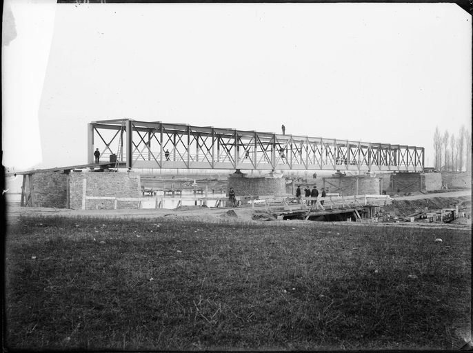 Pont de la porte de Cusset (détruit)